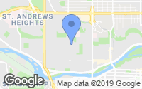 Map of Riverbend, AB